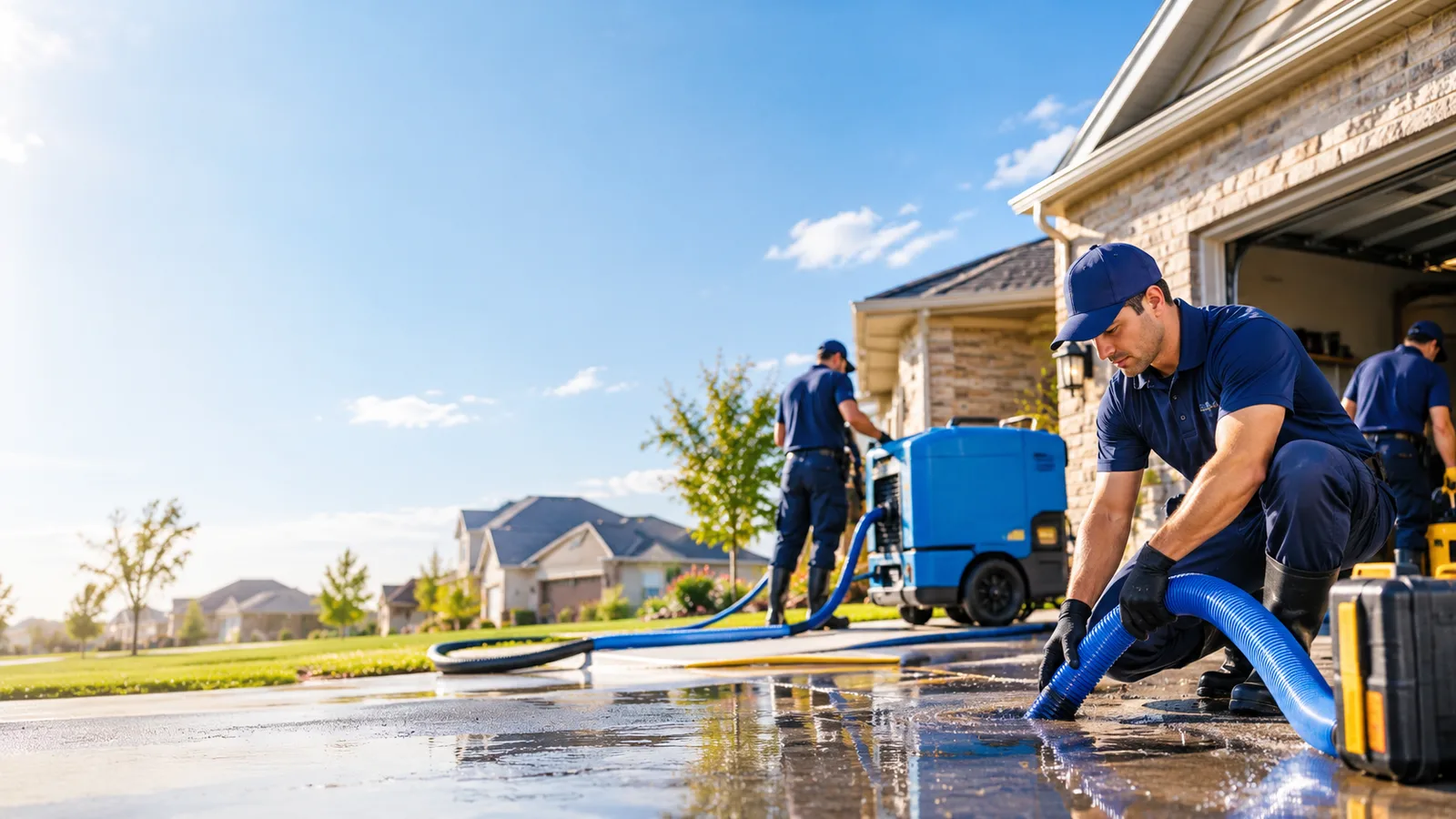 Sewage Backup Cleanup in Cranford, NJ near me